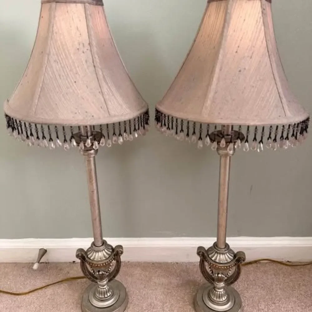 Beautiful Set of Buffet Lamps